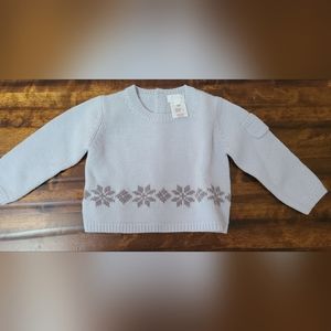 Jacadi 12 month sweater